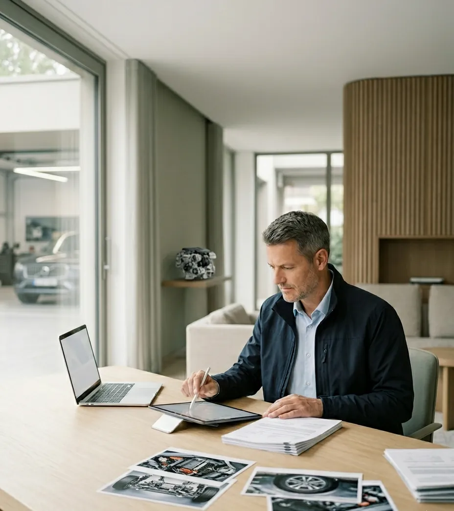 Schritt 03 — Fertiges Kfz-Gutachten und Abwicklung mit der Versicherung